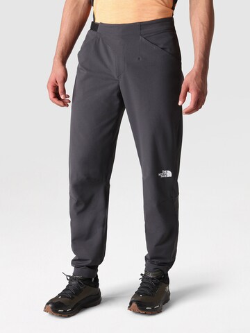 THE NORTH FACE Regular Outdoor Pants in Grey: front