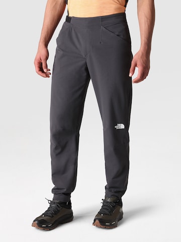 THE NORTH FACE Regular Outdoor Pants in Grey: front