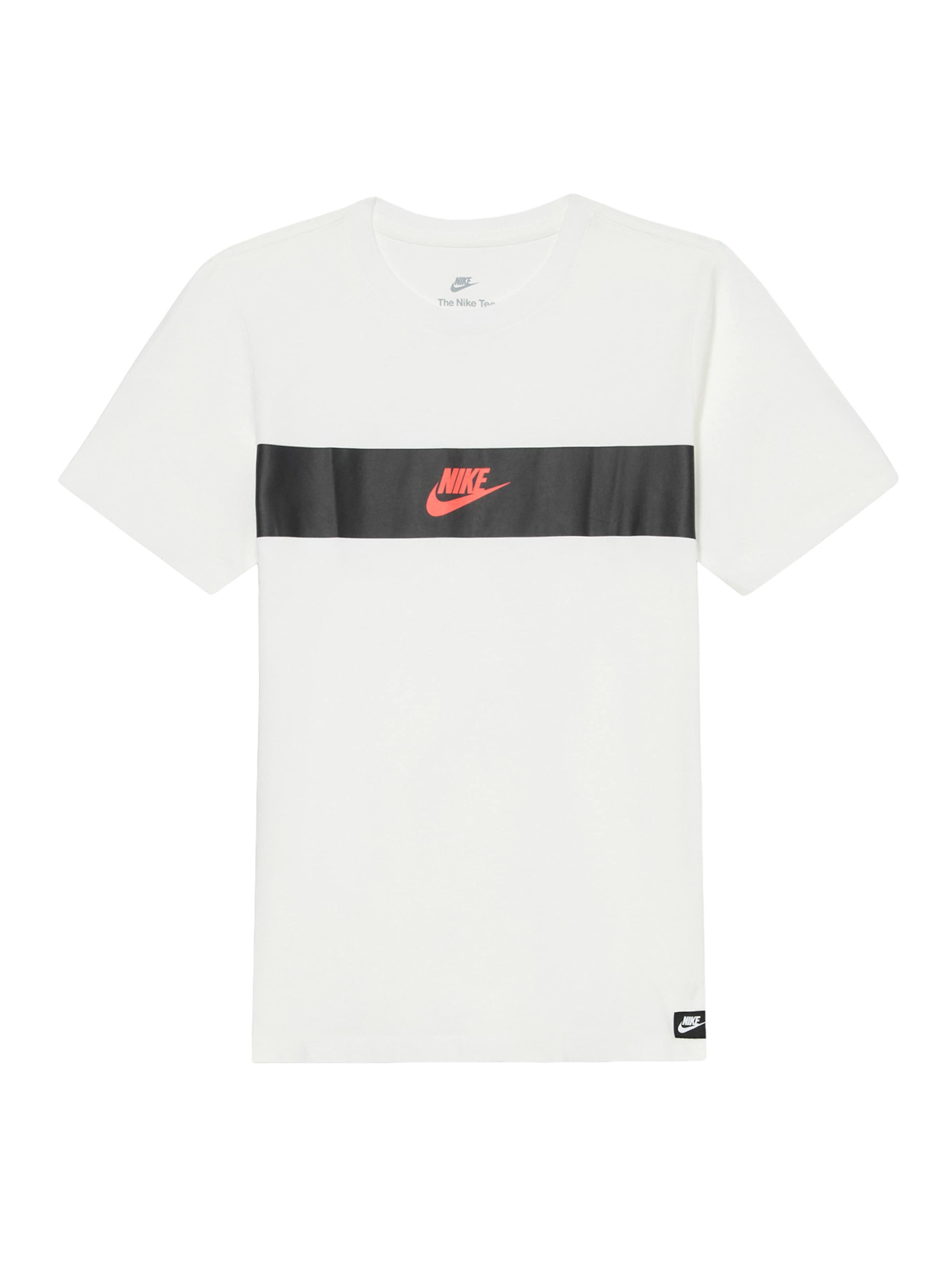 Nike Sportswear Póló 'BRANDMARK' - fehér: elől