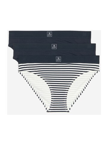 Marc O'Polo Slip ' Essentials ' in Blau: Vorderseite