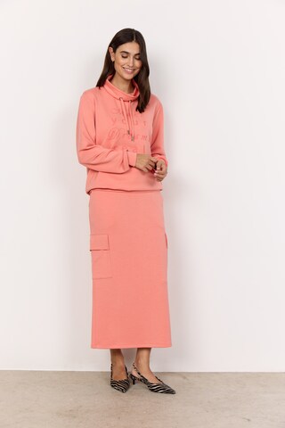 Soyaconcept Sweatshirt in Pink