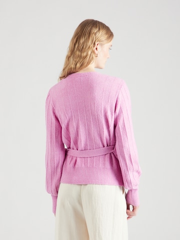 Cardigan 'TRINA' VILA en violet