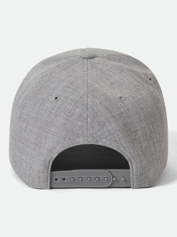 Brixton Cap in Grey