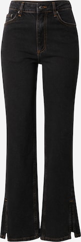 Bootcut Jeans 'Ocean Lewis' di NA-KD in nero: frontale