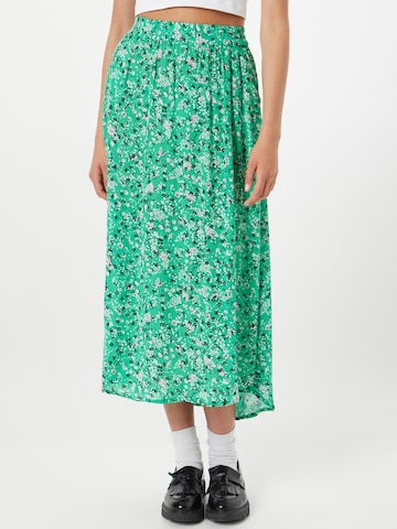 Kaffe Skirt 'Vilia' in Green: front