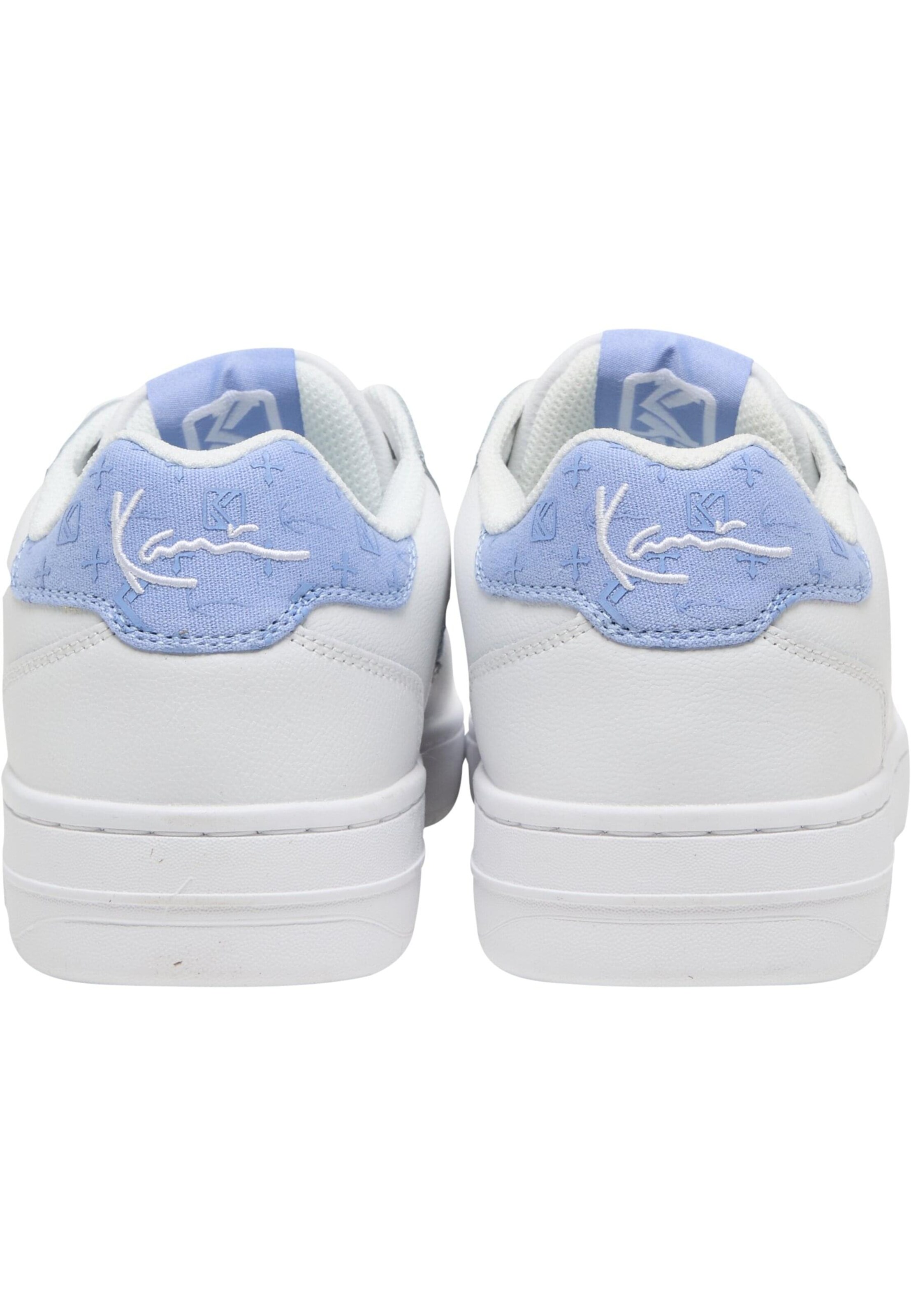 Karl Kani Platform trainers '89 Classic' in White