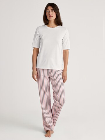 Camicia da notte di CALIDA in bianco