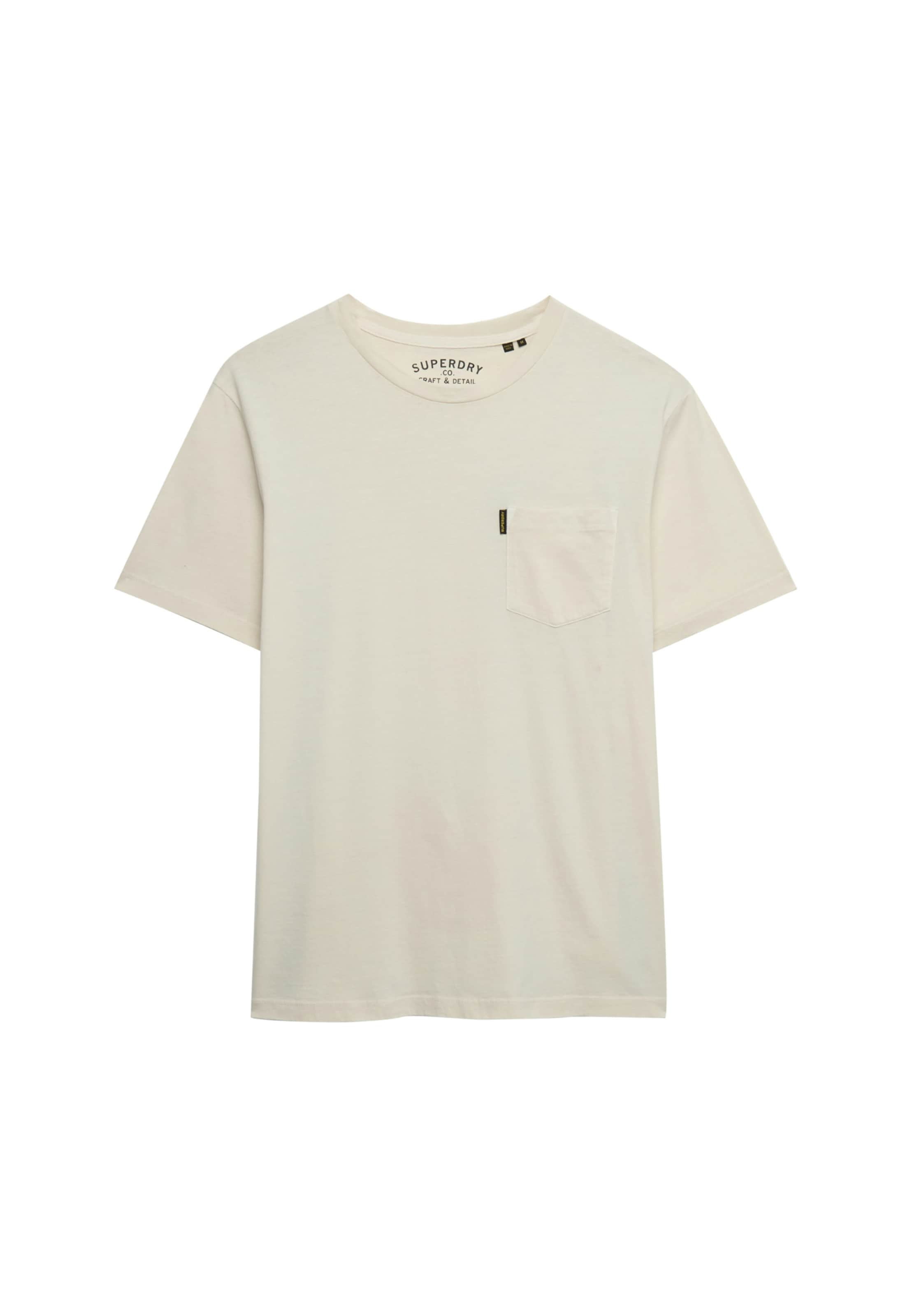 Superdry & Co Shirt in Beige: front