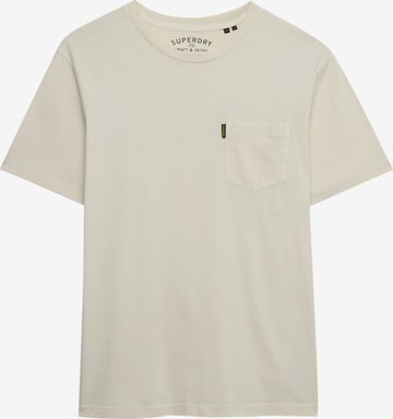 Superdry & Co Shirt in Beige: front