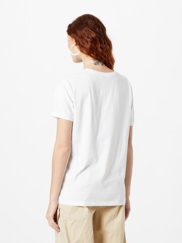 T-shirt Sublevel en blanc