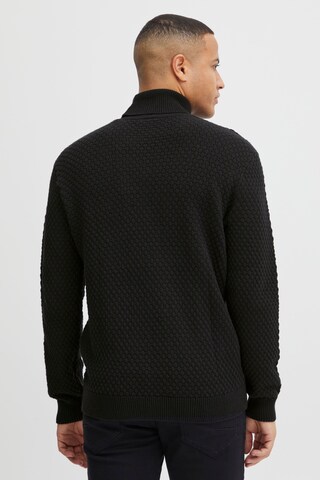 !Solid Pullover 'Clive' in Schwarz