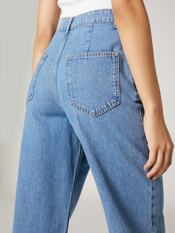 Guido Maria Kretschmer Women Wide Leg Jeans 'Betsy' i blå