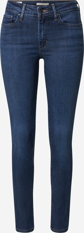 LEVI'S ® Jeans '711 Skinny' in Blauw: voorkant