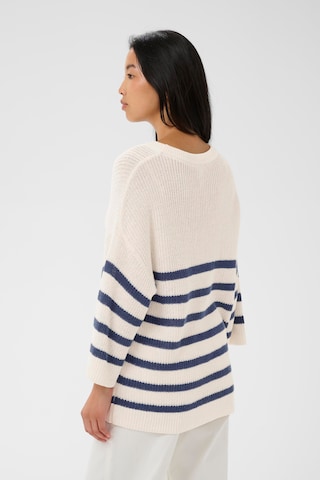 Pull-over Part Two en bleu