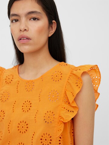 Chemisier 'Naima' VERO MODA en orange