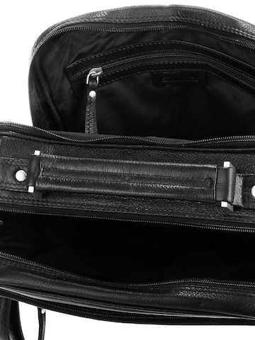 Szuna - Bolso de hombro en negro