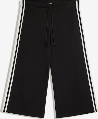 Bershka Nohavice, veľkosť 34 - čierna / biela, Produkt