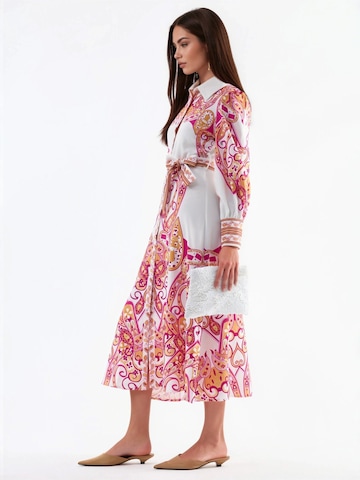 Robe MSN Collection en rose