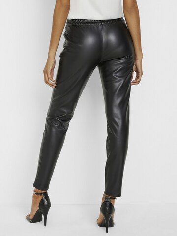 bonprix Loosefit Broek in Zwart