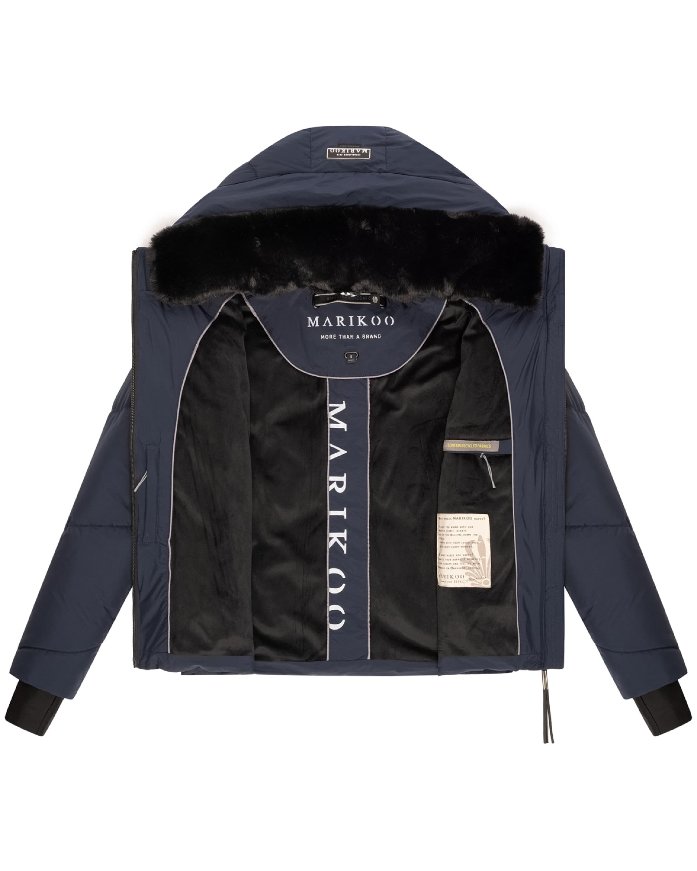 Veste d’hiver 'Simaraa XVI' MARIKOO en bleu