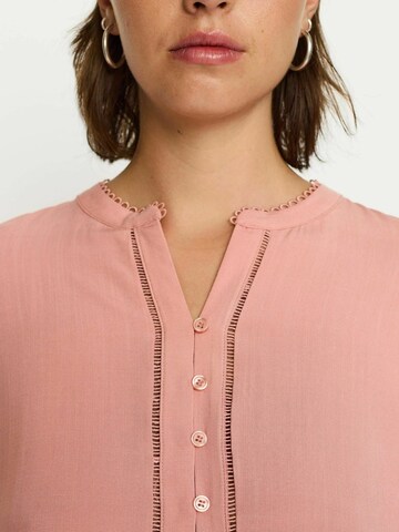 Soft Rebels Bluse ' Edwina ' in Pink
