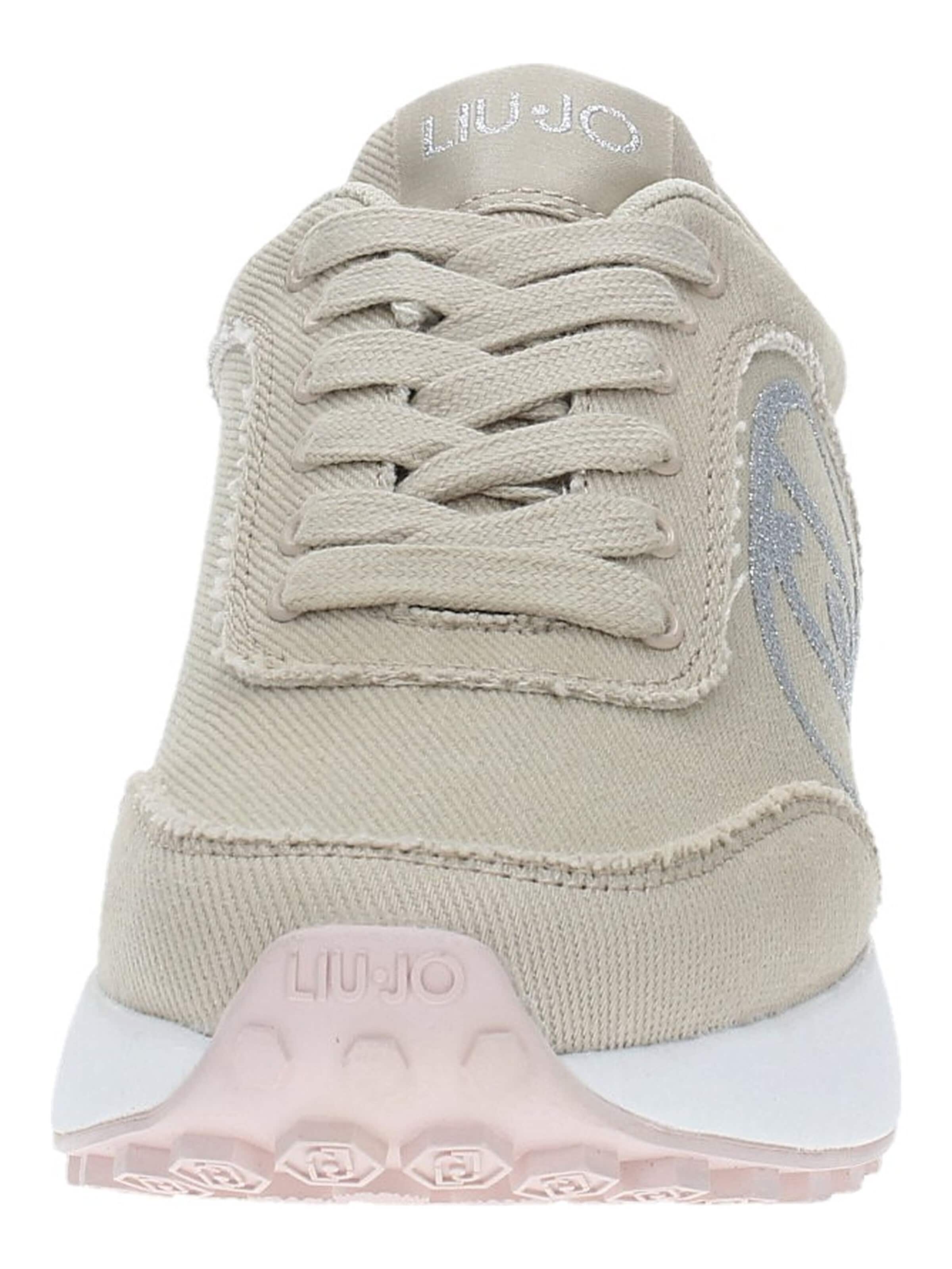 Sneaker bassa 'Liu Jo BA5003TX054S1879' di Liu Jo in beige