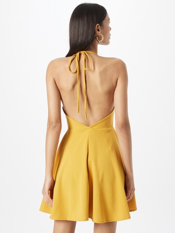 WAL G. Summer Dress 'ZOEY' in Yellow