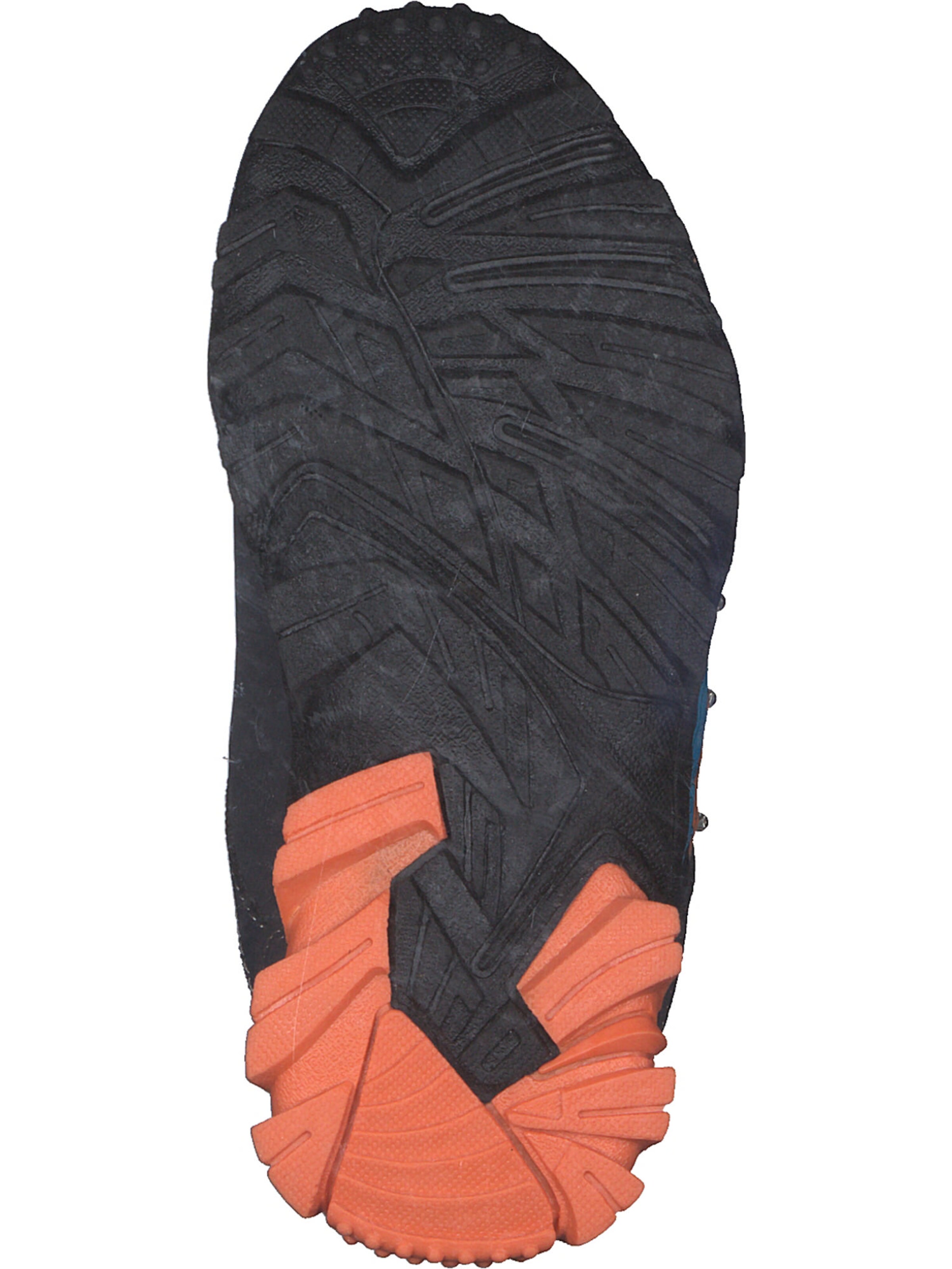 Geka Sneaker 'Blinky' in Orange