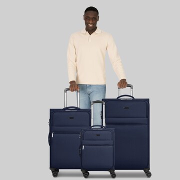 Ensemble de bagages 'Valencia' bugatti en bleu : devant