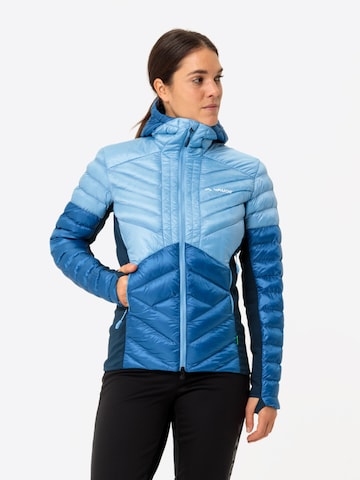VAUDE Sports jacket 'Sesvenna Pro II' in Blue: front