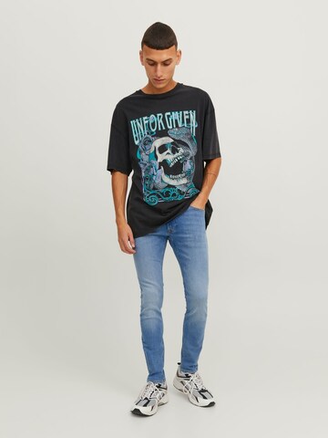 JACK & JONES Skinny Jeans 'JJLiam' in Blauw