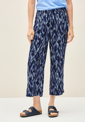 CECIL Loosefit Hose in Blau: Vorderseite