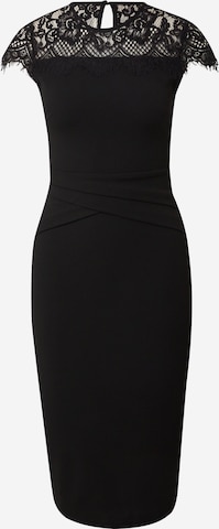 Lipsy Sukienka koktajlowa w kolorze czarny: przód