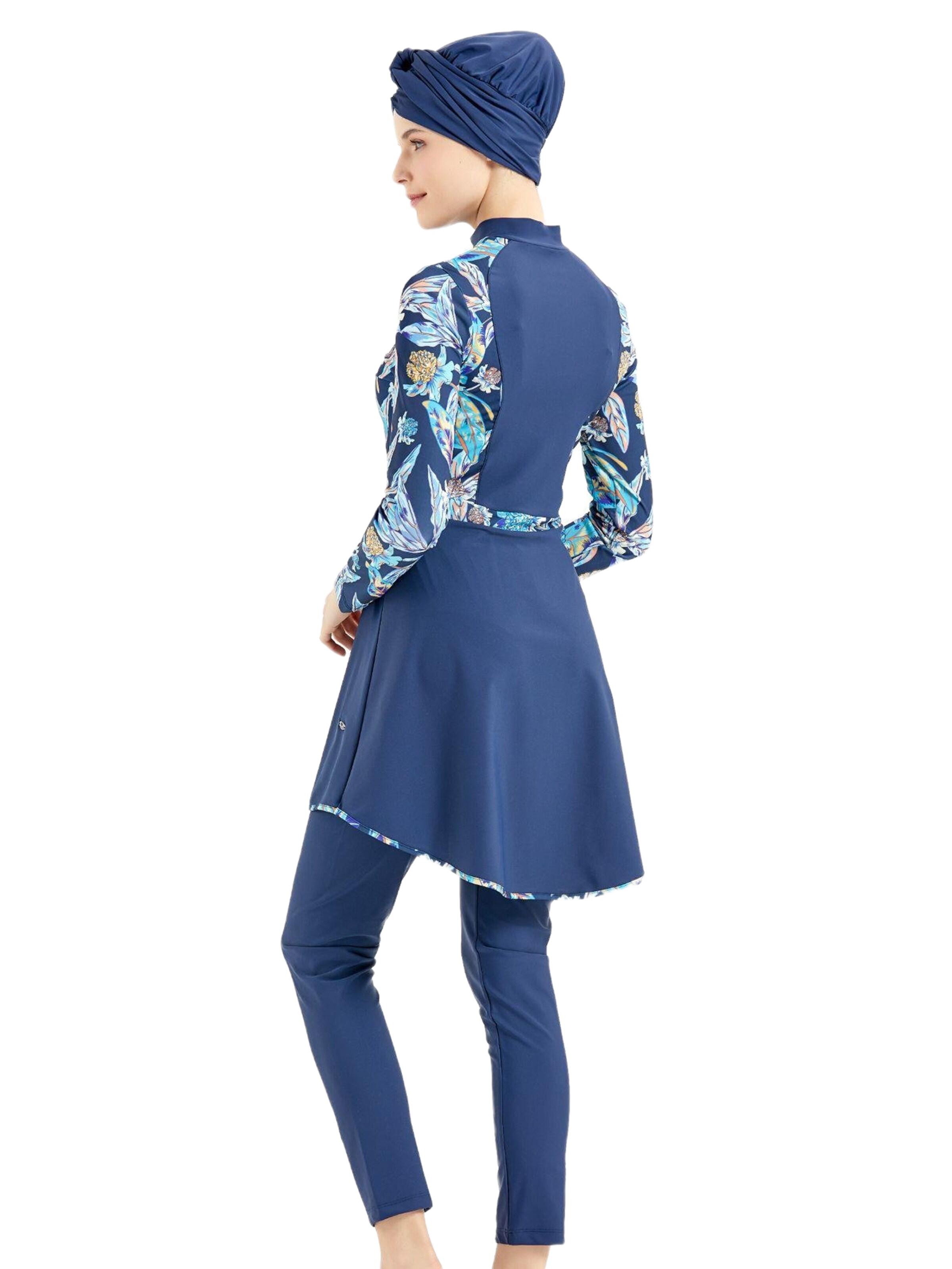 C&City Badeanzugkleid in Blau