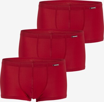 Olaf Benz Boxer shorts ' RED1201 Minipants ' in Red: front