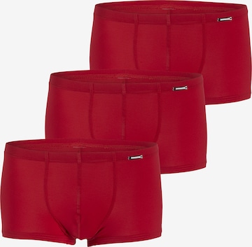 Boxers ' RED1201 Minipants ' Olaf Benz en rouge : devant