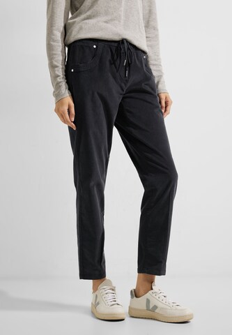 CECIL Loosefit Hose in Grau: Vorderseite