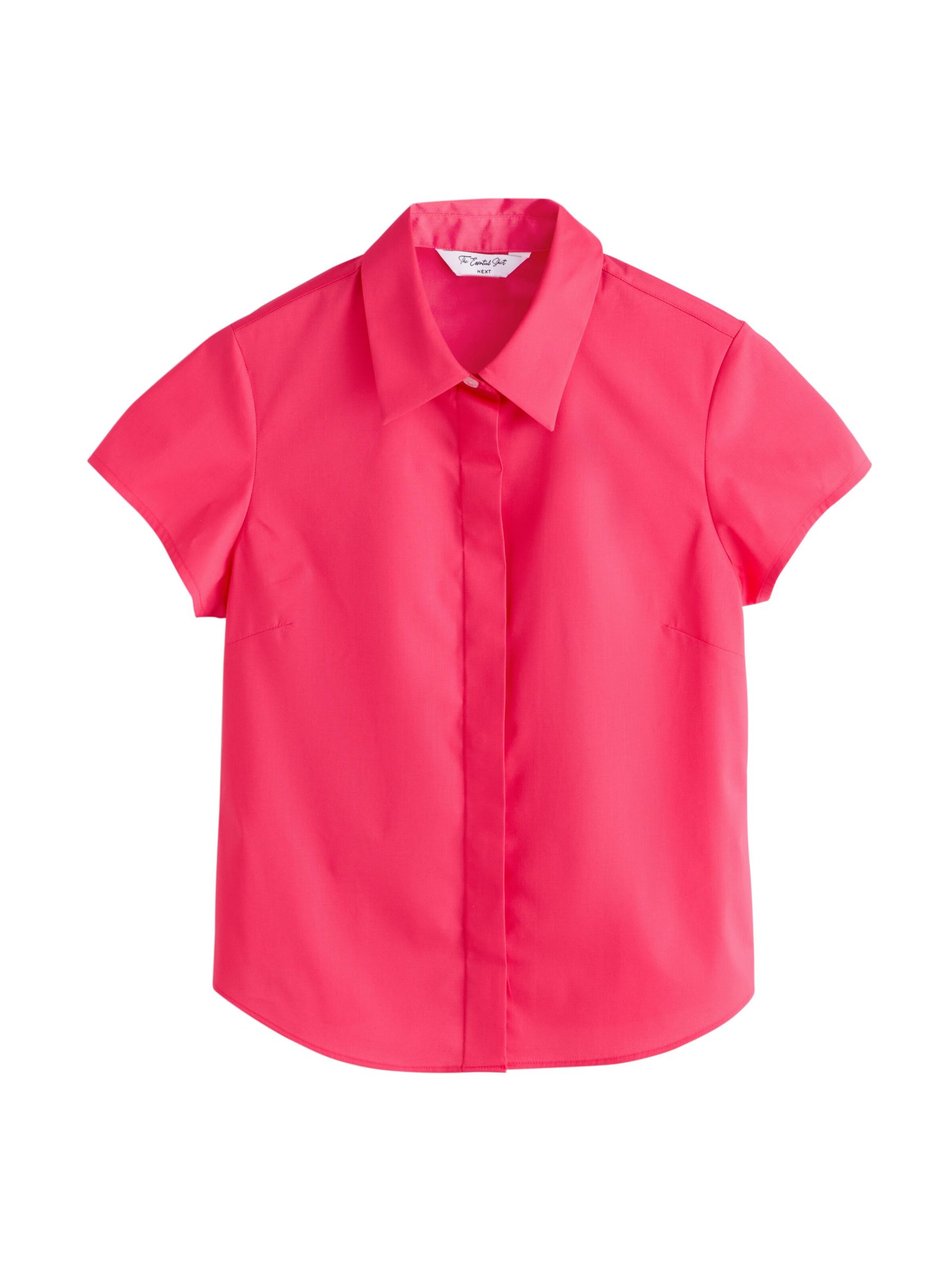 Next Bluse 'Essential' in Pink: Vorderseite