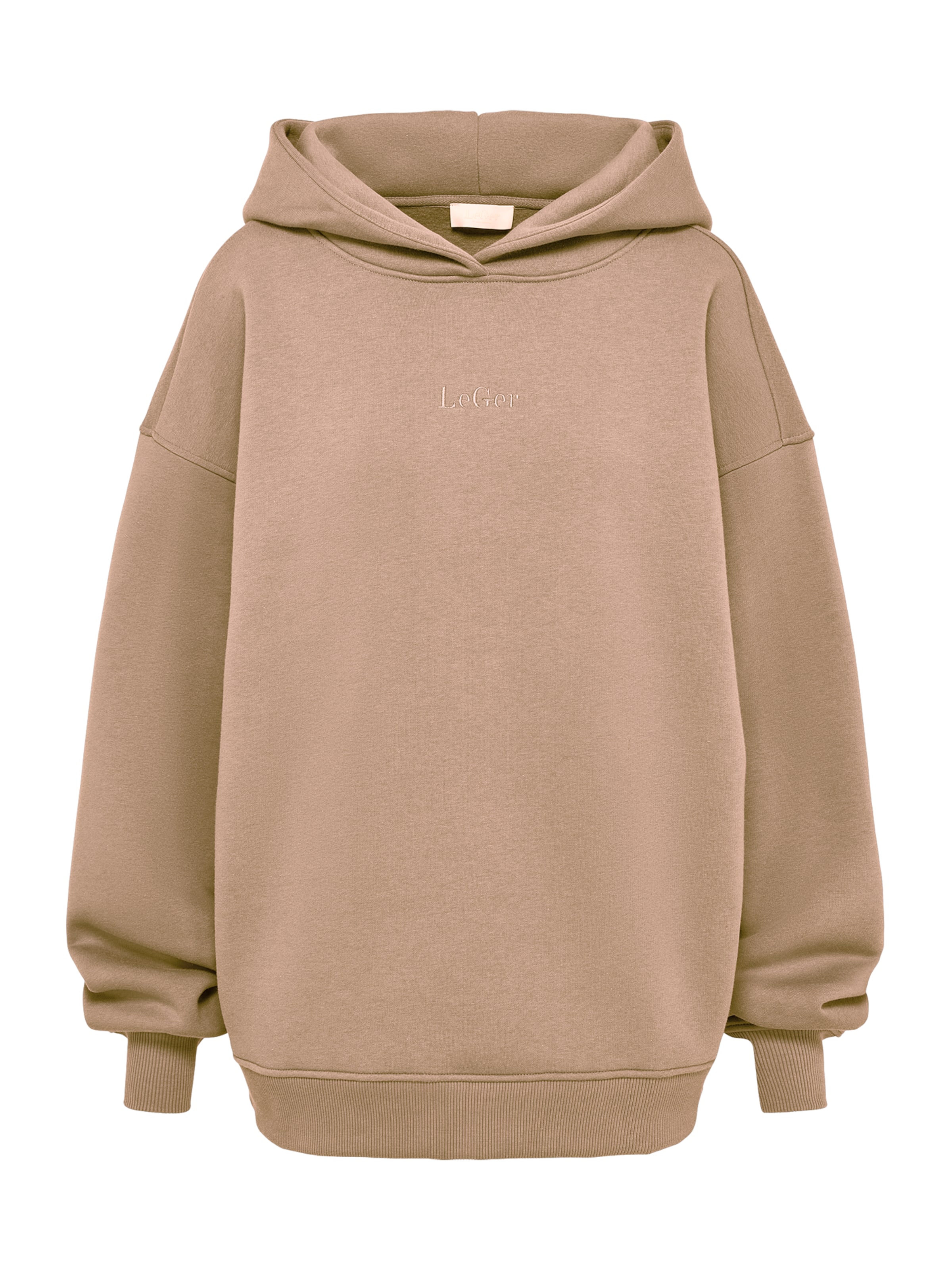LeGer by Lena Gercke Sweatshirt ' Hoodie' i beige: forside