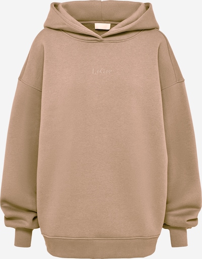 LeGer by Lena Gercke Collegepaita ' Hoodie' värissä beige, Tuotenäkymä