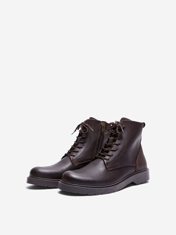 Boots di SELECTED in marrone: frontale