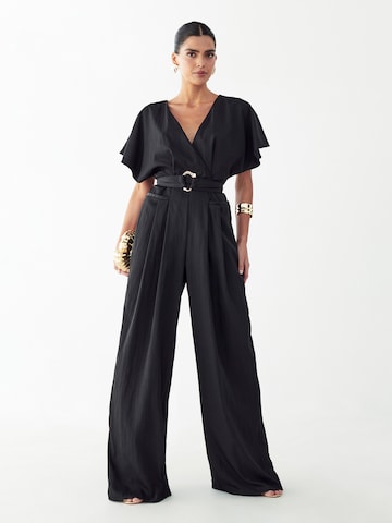 BWLDR Jumpsuit 'ZARAH' i sort