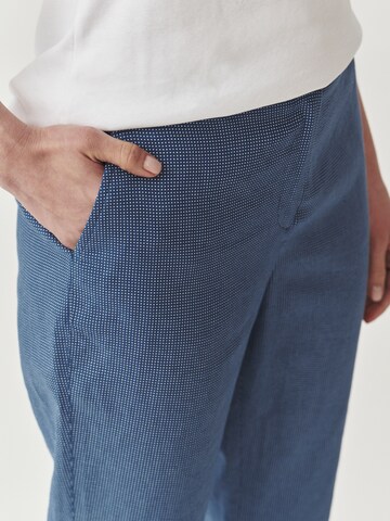 TATUUM Regular Pants 'Miloni' in Blue