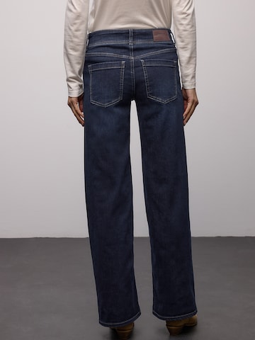 STREET ONE Wide leg Jeans 'Emee' in Blue