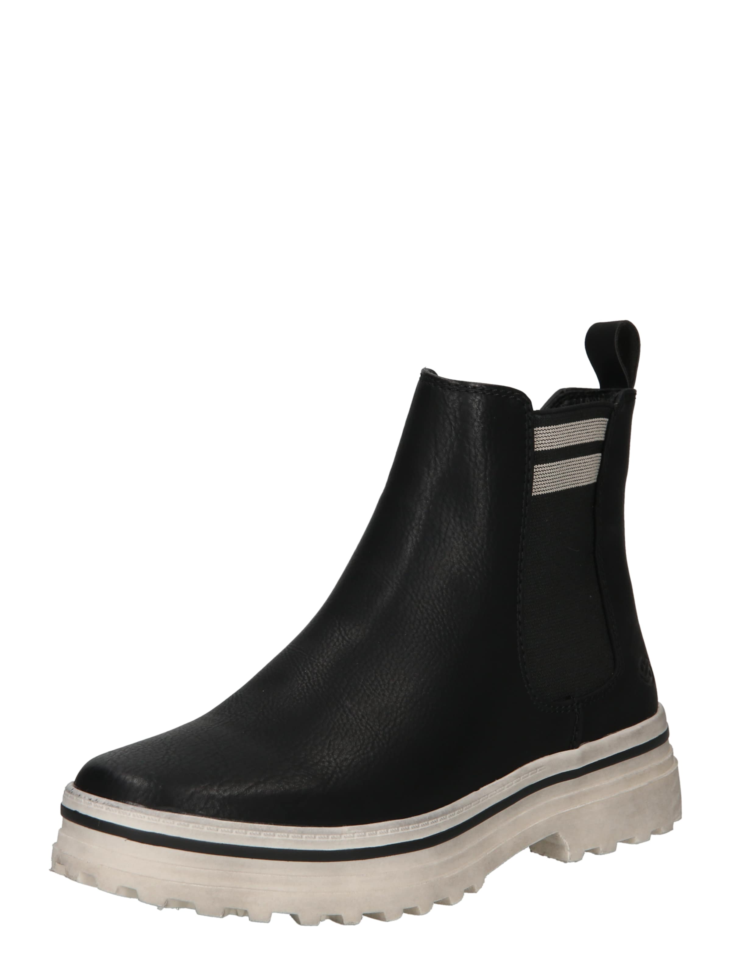 Dockers by Gerli Chelsea-bootsi värissä musta: etupuoli