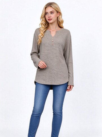 Yesfashion Sweater in Green