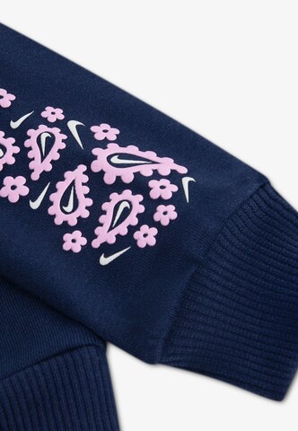 Nike Sportswear Облекло за бягане в синьо