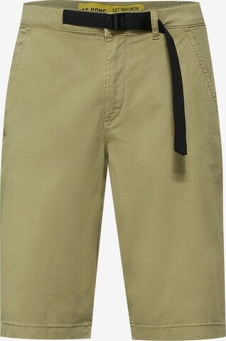 Street One MEN Chino Pants in Green: front