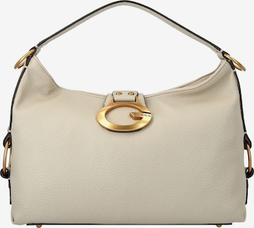 GUESS Schultertasche 'Camden' in Beige: Vorderseite