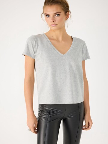 No Matter What T-Shirt in Grau: Vorderseite